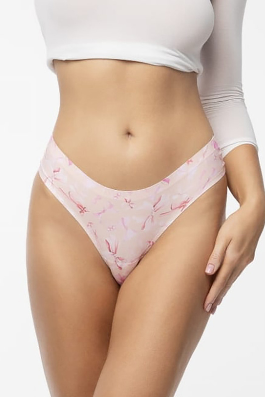 Figi damskie brazyliany bezszwowe SWEET BOW BRASIL Julimex