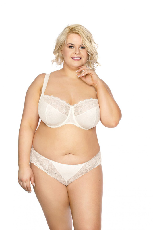 Biustonosz BSM534 Chantal ecru Gaia