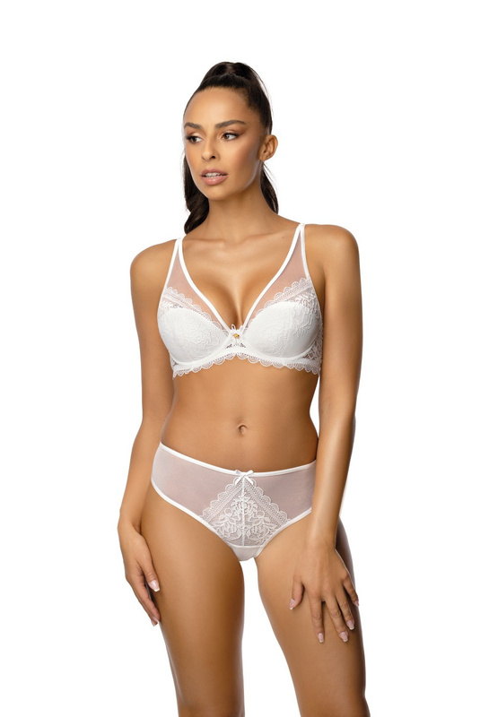 Figi damskie F-0198/5 ESTELLE biały Mat