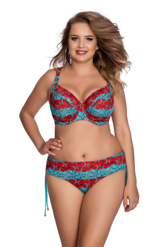 Figi damskie kąpielowe wiązane AN-173/174 Akcent