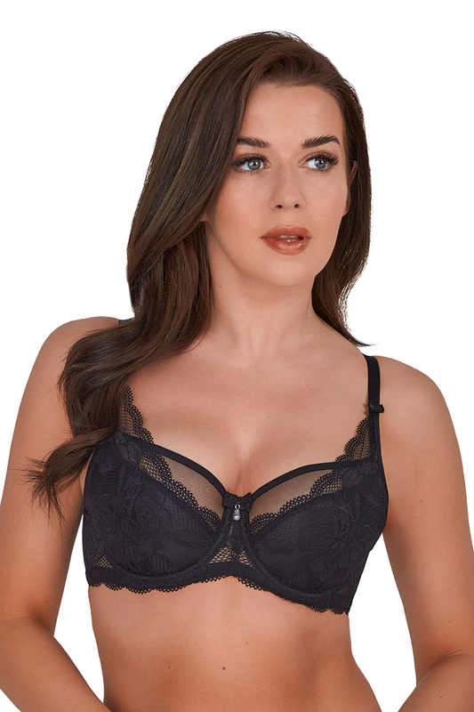 Biustonosz BS0931-CZ2 Veronika czarny Gaia