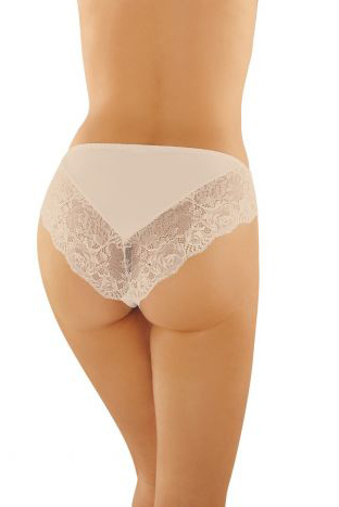 Figi damskie 119 beż Babell