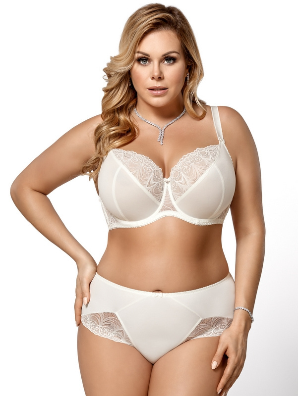 Biustonosz K425 CASABLANCA śmietanowy Gorsenia