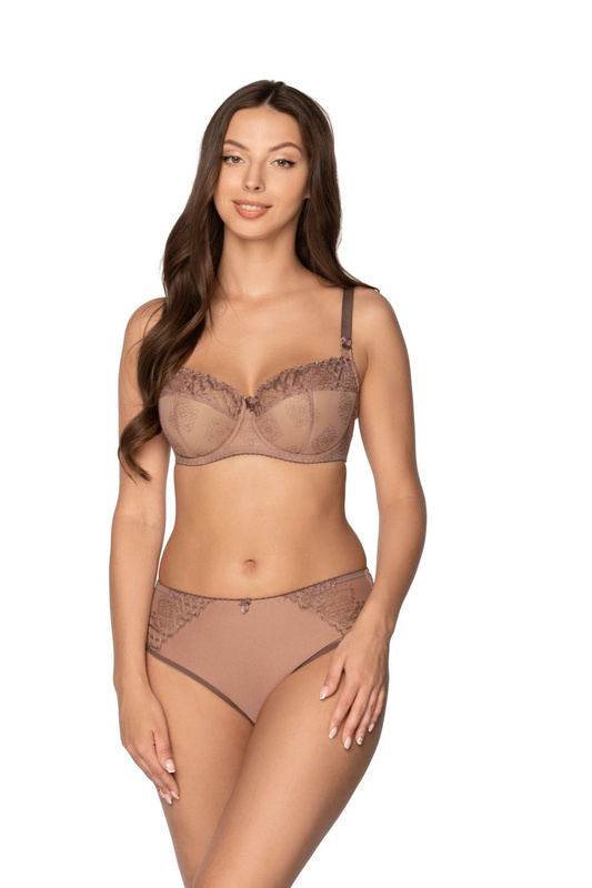 Figi damskie GFP1107 Elena mokka Gaia