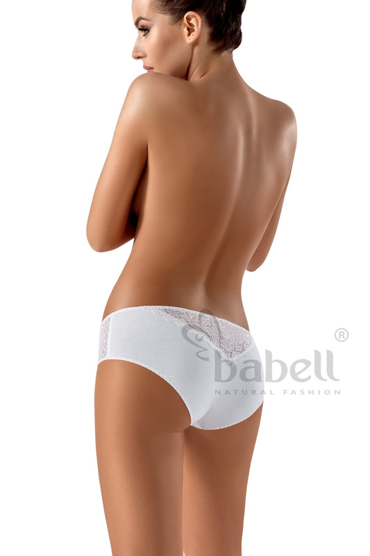 Figi damskie 091 biały Babell