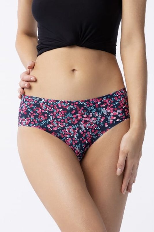 Figi damskie bezszwowe CRANBERRIES CLASSIC Julimex