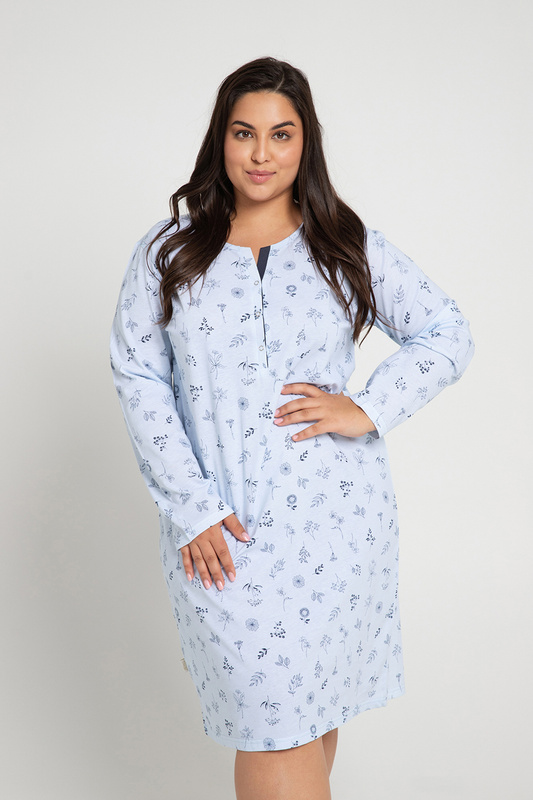 Koszula nocna damska Magnolia 3011 A/W 23-24 Taro