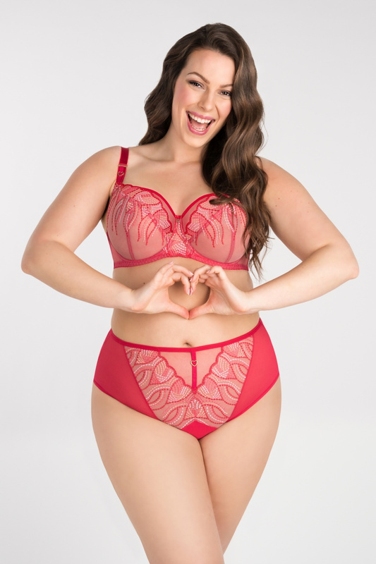 Biustonosz miękki K828 Crazy Heart Gorsenia