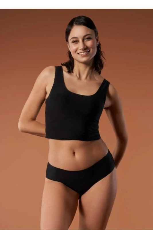 Figi damskie CHEEKIE czarne Julimex