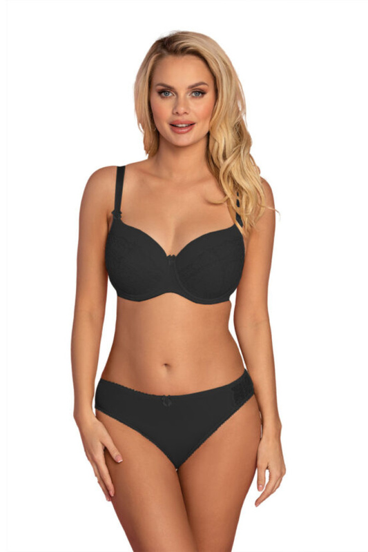 Biustonosz VB-65 czarny Vena