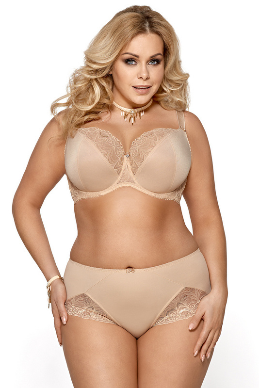 Biustonosz K425/1 CASABLANCA beż Gorsenia