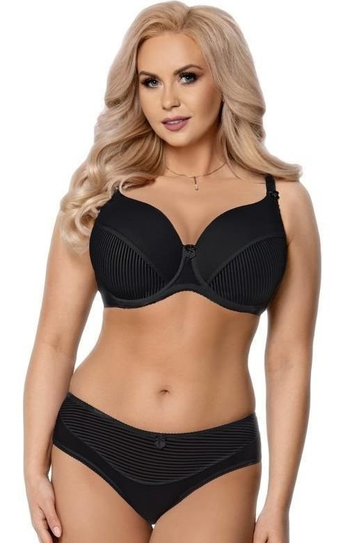 Biustonosz VB-11 czarny Vena