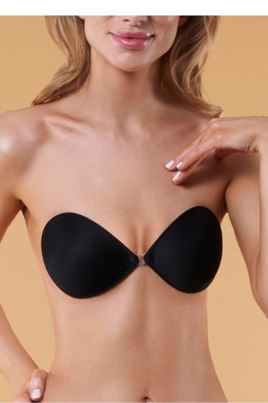 Biustonosz samonośny BS-02 czarny Julimex