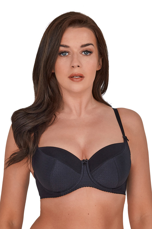 Biustonosz BS0281-CZ2 Kate czarny Gaia