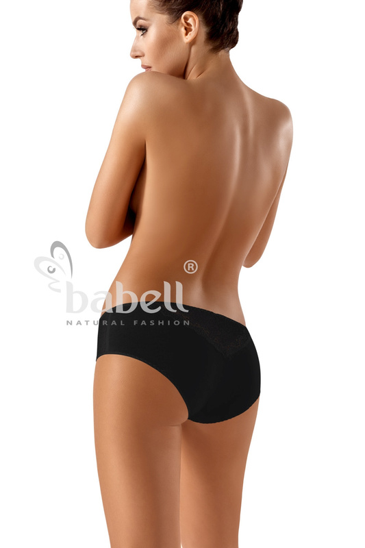 Figi damskie 091 czarny Babell