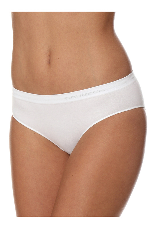 HI00043A Figi damskie Hipster COMFORT COTTON biały Brubeck