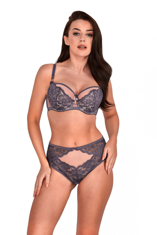 Biustonosz BS01192 Amelia fioletowy Gaia