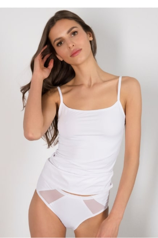 Figi damskie TUMMIE biały Julimex