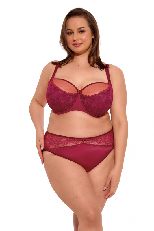 Figi damskie GFP1275 Evy malinowy