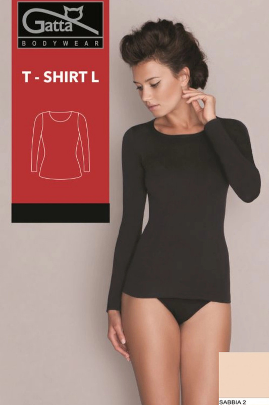 Koszulka T-shirt 2635 Gatta  - sabbia 2