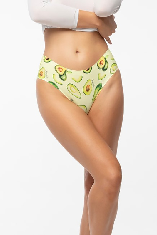 Figi damskie SIMPLE CLASSIC AVOCADO Julimex