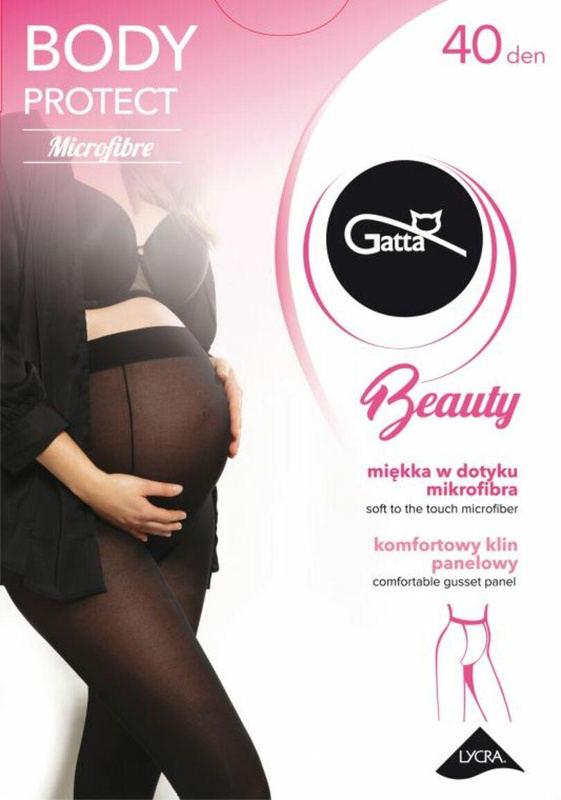 GB BODY PROTECT- Rajstopy damskie ciążowe Gatta