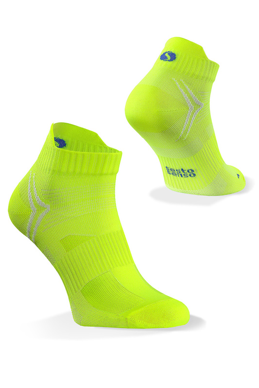 Skarpetki damskie sportowe SKB08 seledyn Sesto Senso