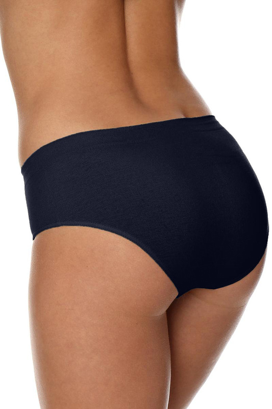 Figi damskie HI00090A Classic COMFORT granat Brubeck