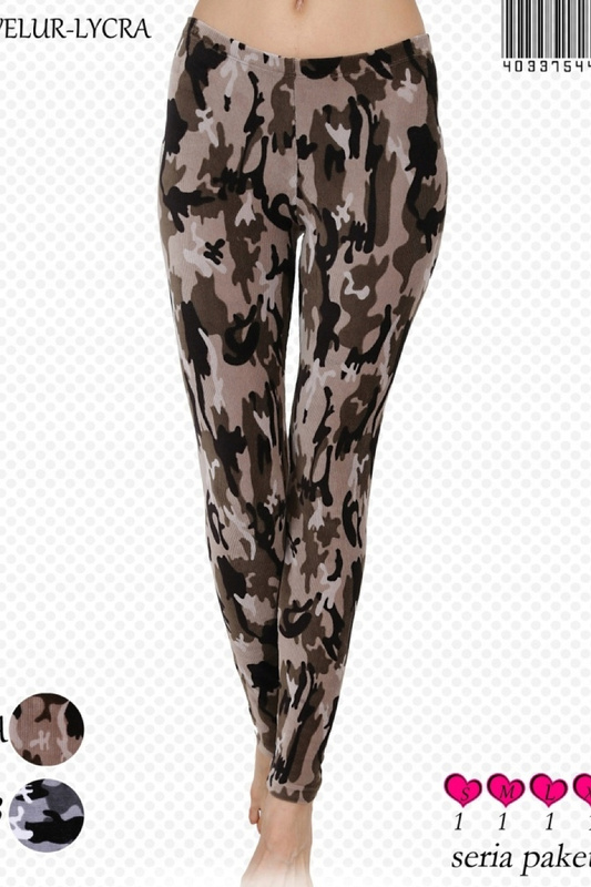 Legginsy damskie 754428 Vienetta Secret - kolor B