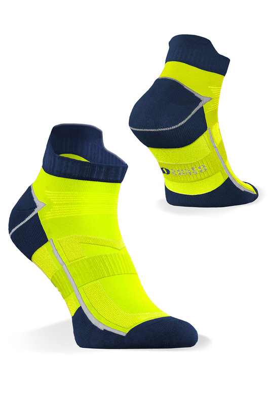 Skarpetki damskie frota SKB07 granat-seledyn Sesto Senso