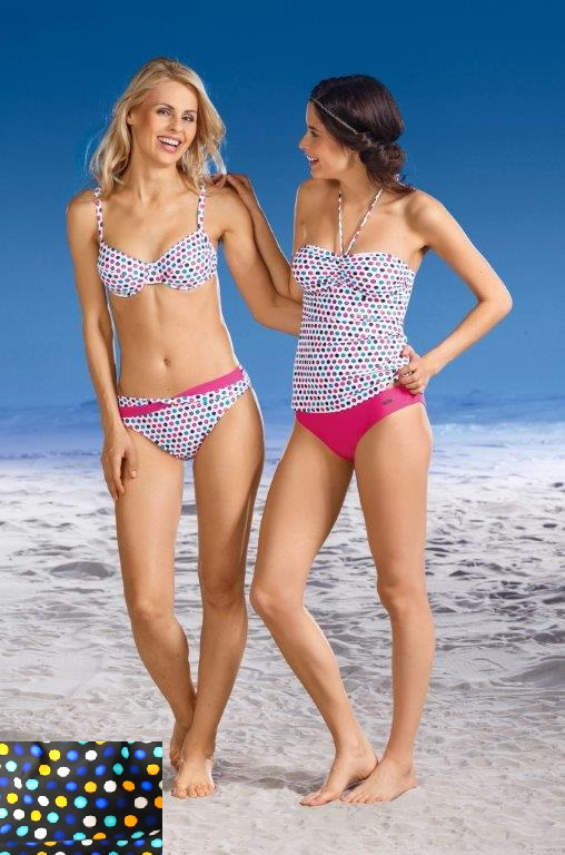 Tankini 72257 Naturana - biały