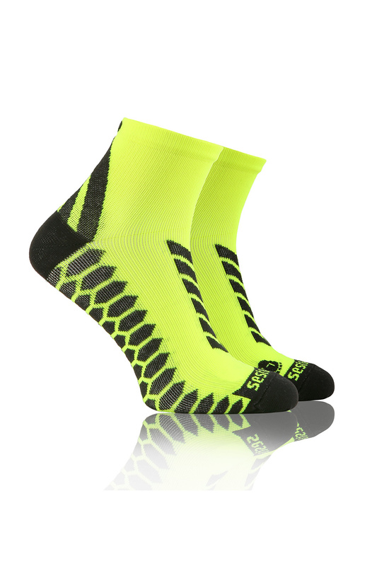 Skarpetki damskie SPORT SOCKS seledyn Sesto Senso