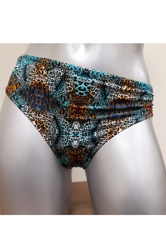 Figi damskie kąpielowe wiązane AN-177/178 Akcent