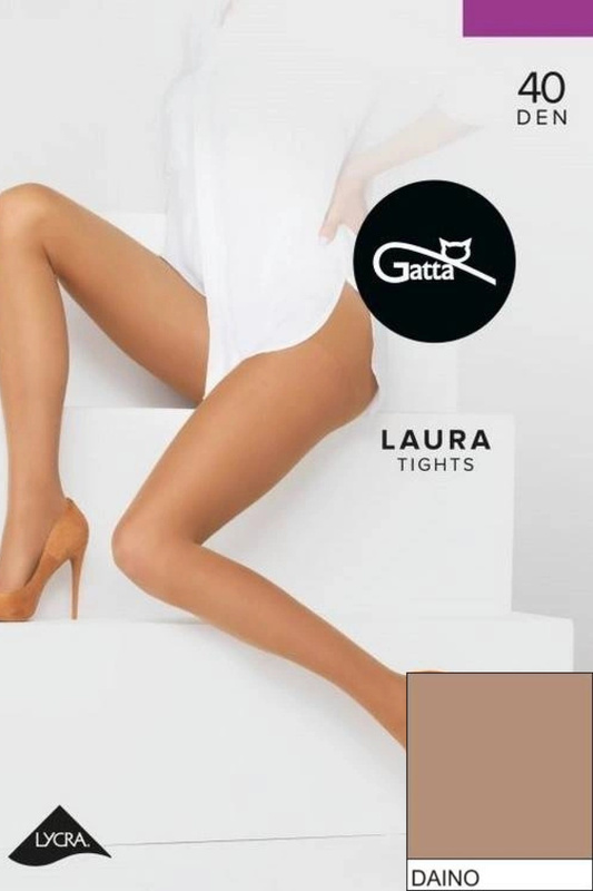 LAURA - Rajstopy damskie 40 DEN Gatta - daino