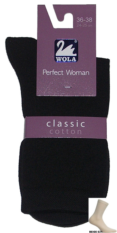 Skarpety damskie Perfect Woman 84000 Wola - beige E21