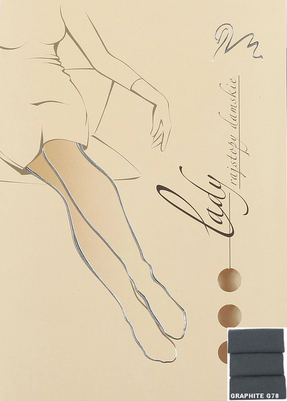 Lady Wola 88000 rajstopy damskie Wola - graphite G78