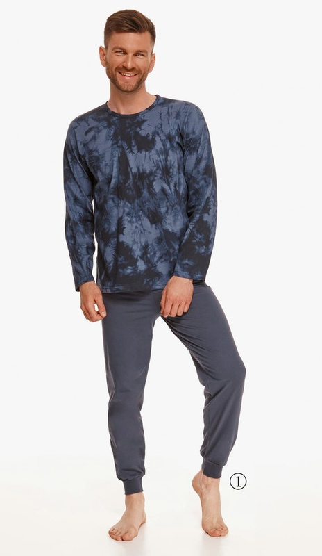 Piżama męska Greg 2643/2644 A/W 21-22 wz.1 Taro