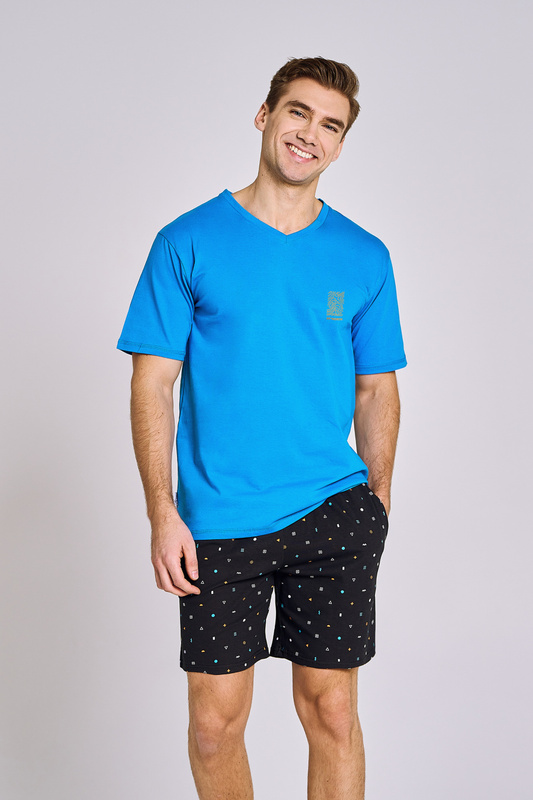 Piżama męska krótki rękaw, szorty 3190/3191/3192 S/S 24 Ryan Taro