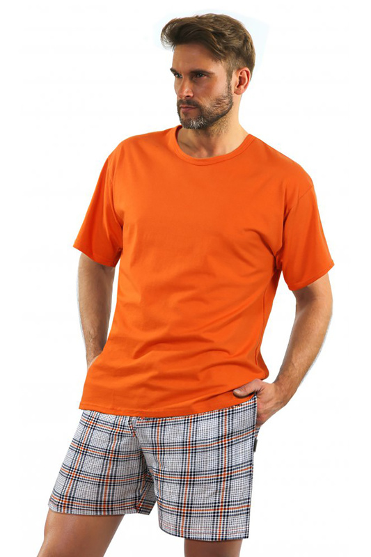 Piżama męska krótki rękaw, szorty 2379/29 Sesto-Senso