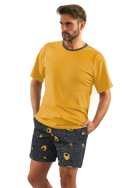 Piżama męska krótki rękaw, szorty 2422/21 Sesto-Senso