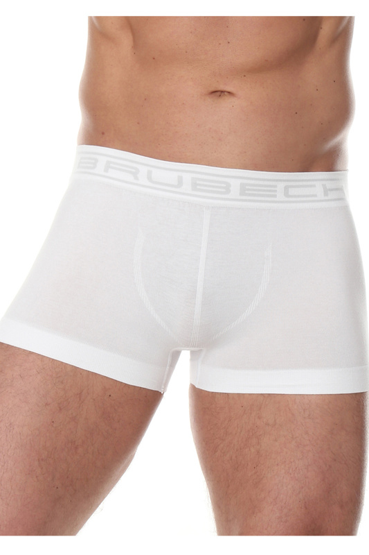 BX10050A Bokserki męskie COMFORT COTTON biały Brubeck