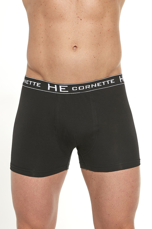 Szorty męskie HE "NEW" czarny "02" Cornette