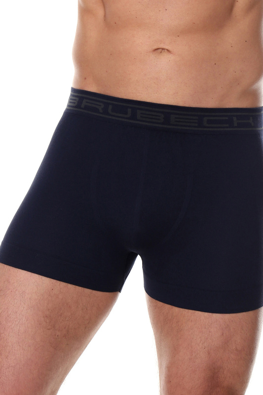 BX00501A10 Bokserki męskie COMFORT COTTON granat Brubeck