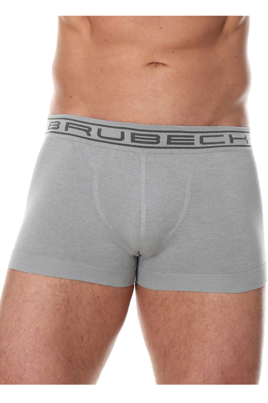 BX10050A Bokserki męskie COMFORT COTTON szary Brubeck