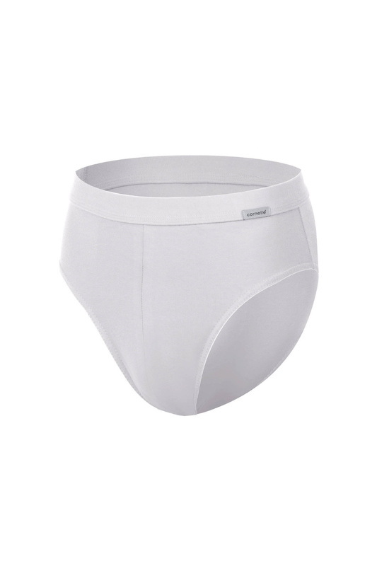 Slipy Authentic biały Cornette