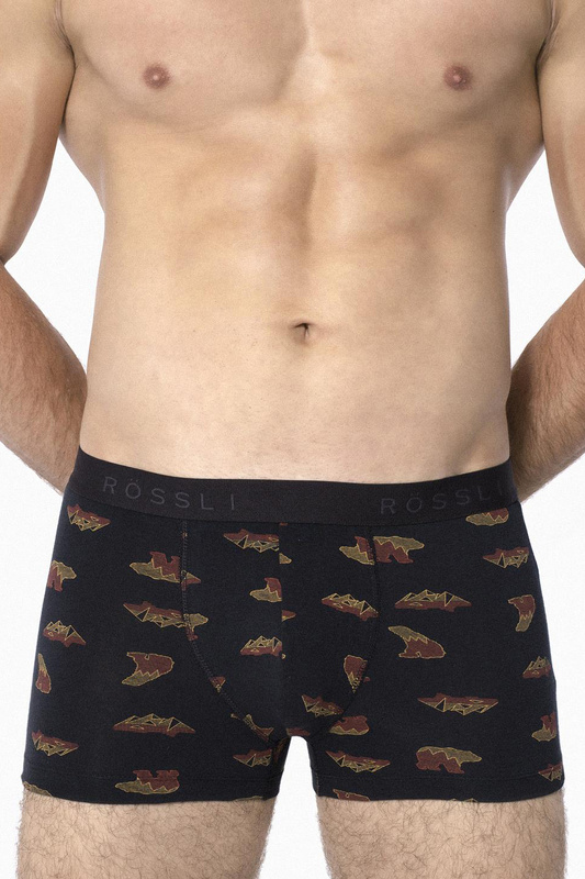Bokserki męskie MSH-202 Rossli