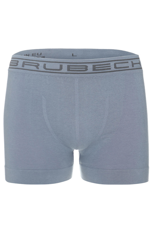 BX00501A Bokserki męskie COMFORT COTTON stalowy Brubeck