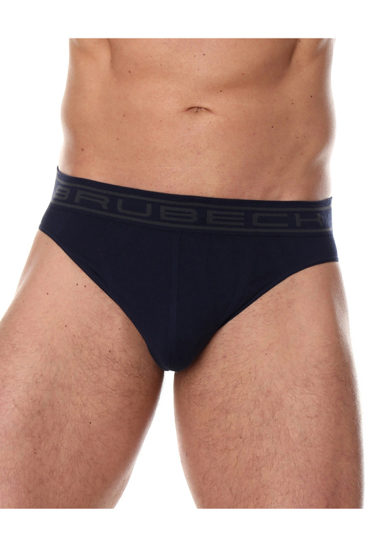 BE00290A10 Slipy męskie COMFORT COTTON granat Brubeck