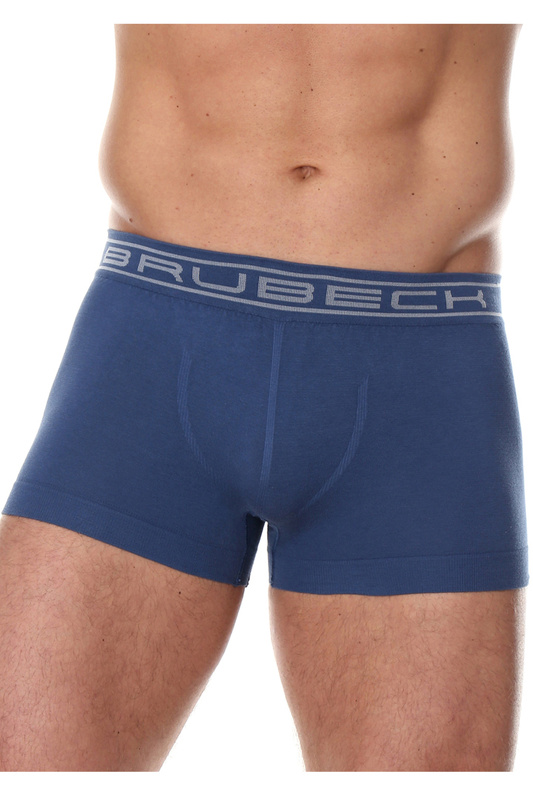 BX10050A Bokserki męskie COMFORT COTTON indygo Brubeck