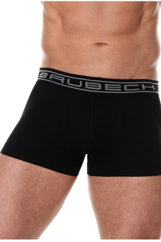 BX10050A Bokserki męskie COMFORT COTTON czarny Brubeck